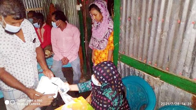 লকডাউনে বিয়ের আয়োজন, দুই পরিবারকে জরিমানা