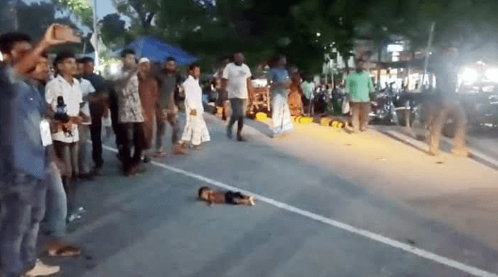 ঠাকুরগাঁওয়ের নির্বাচনের ফলাফল কেন্দ্র করে পুলিশের গুলিতে শিশু নিহত