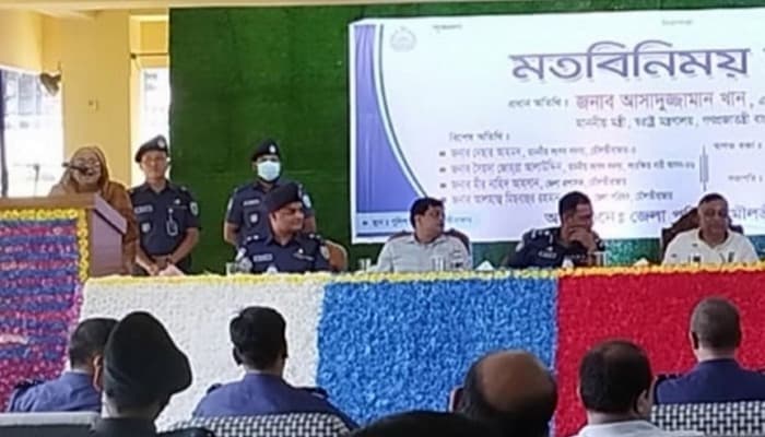 পুলিশে নিয়োগে ছাত্রলীগের জন্য তদবিরের সুযোগ চাইলেন এমপি