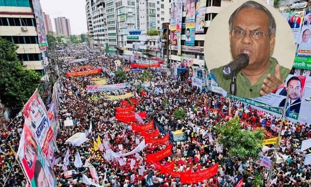 গোটা জাতির ওপর আরব্য উপন্যাসের মতো দানব বসে আছে : রিজভী