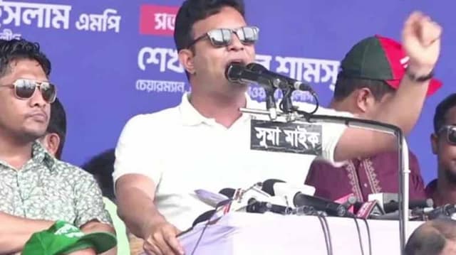 নয়া পল্টন কখনও জিততে পারে না, পিকচার আভি বাকি হ্যাঁয় মেরে দোস্ত: ছাত্রলীগ সভাপতি