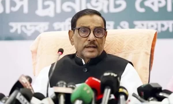 ওই রাতে শ্রীলঙ্কা স্টাইলে গণভবন দখলের টার্গেট ছিল: কাদের