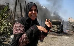 গাজাজুড়ে ইসরায়েলি হামলা, নিহত অর্ধশতাধিক