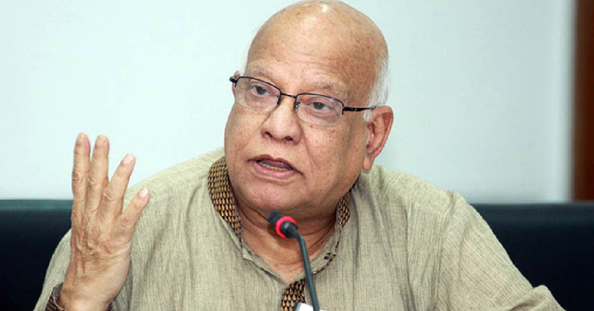 সিএমএইচে ভর্তি সাবেক অর্থমন্ত্রী মুহিত