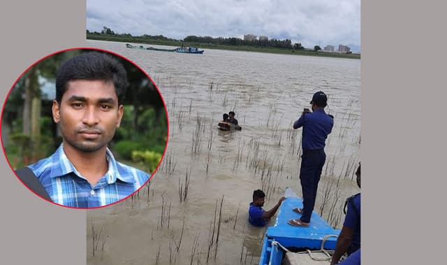 যমুনায় নিখোঁজের একদিন পর যুবকের লাশ উদ্ধার