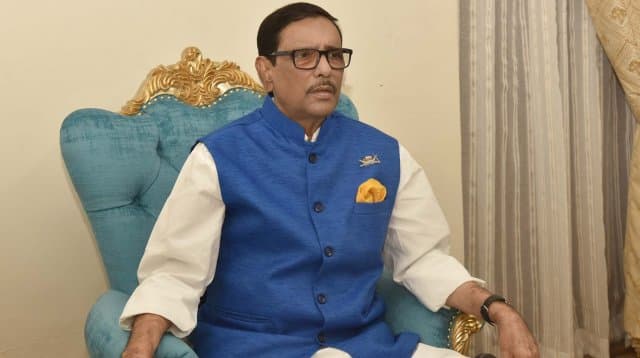 ভ্যাকসিনের চেয়েও কার্যকরী মাস্ক: ওবায়দুল কাদের