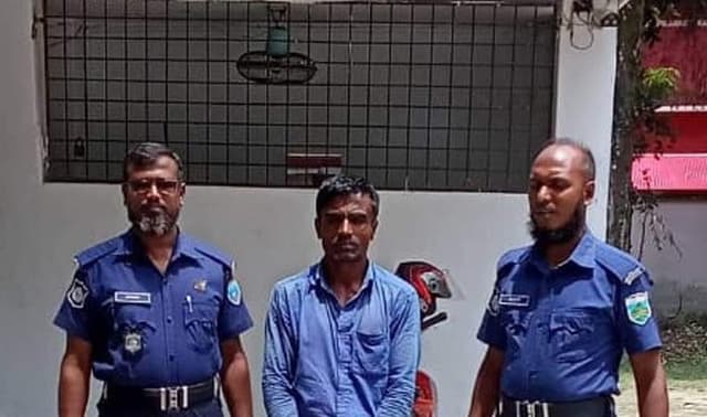 আত্রাইয়ে স্ত্রী হত্যা মামলায় স্বামী মাহফুজুর রিমান্ডে