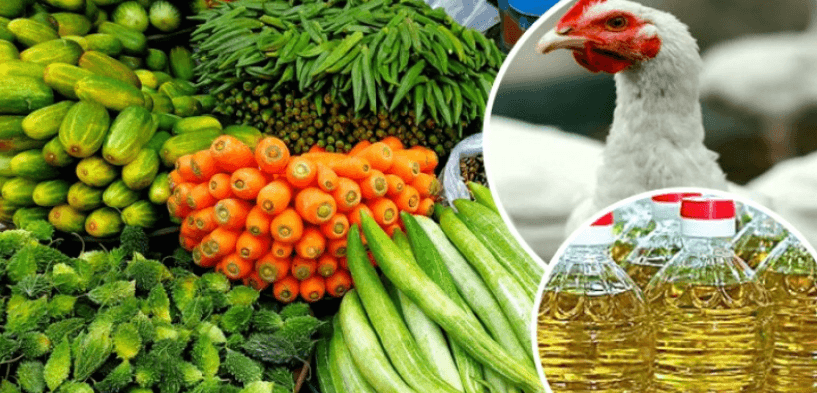 দাম বেড়েছে ডিম-কাঁচামরিচ-মুরগির, কমেছে তেলের