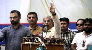 দুর্নীতিবাজ সরকারকে ধাক্কা দিয়ে পতন ঘটাতে হবে: ফখরুল