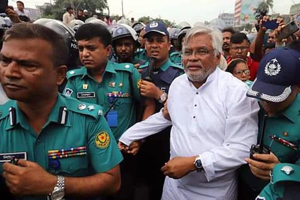 বিএনপি নেতা গয়েশ্বর-আমান আটক