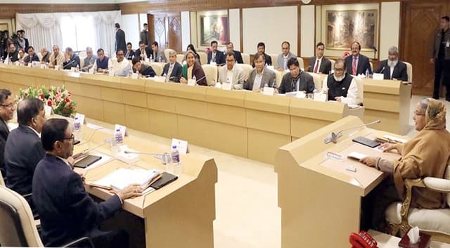 এক মাস পর মন্ত্রিসভার বৈঠক বসছে