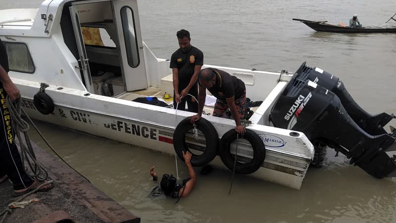 ২৭ ঘন্টায়ও সন্ধান মেলেনি কীর্তনখোলায় নিখোঁজ যুবকের