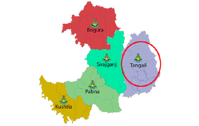 টাঙ্গাইলে র‌্যাবের অভিযানে মাদক ও জাল ষ্ট্যম্পসহ আটক-৬