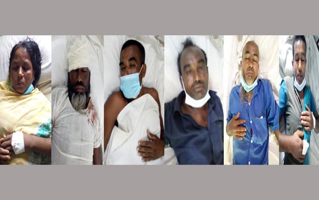 ধামইরহাটে রাস্তা নিয়ে সংঘর্ষে আহত-৬, আটক-৩