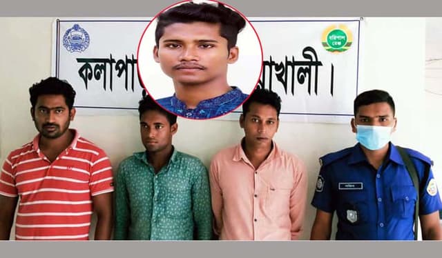 ছাত্রলীগ নেতার কব্জি কর্তণ মামলায় গ্রেফতার-৩, সভাপতি বহিস্কার