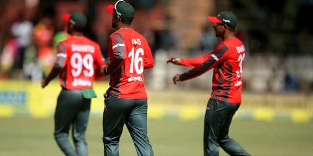 বাংলাদেশের মিসফিল্ডিংয়ে মহড়া, জিম্বাবুয়ের সংগ্রহ ২০৫ রান