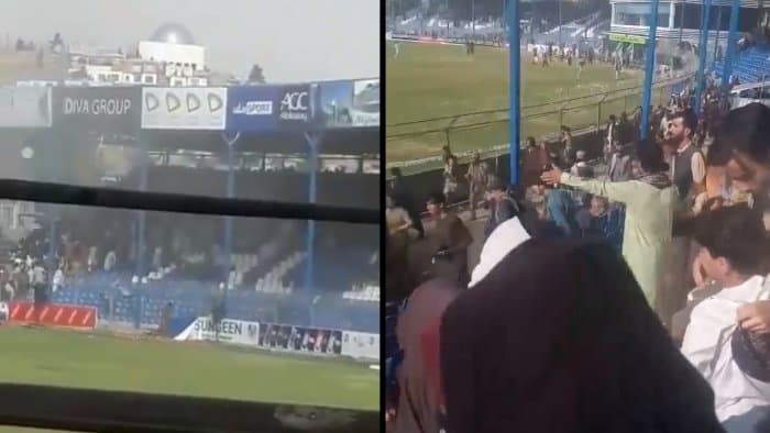 কাবুল স্টেডিয়ামে বোমা হামলায় নিহত ১৯