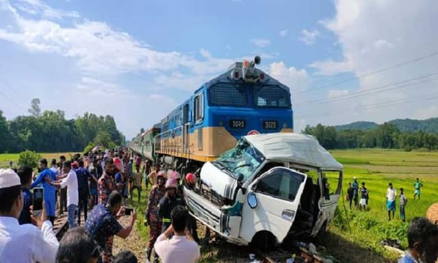 ৭ মাসে রেল দুর্ঘটনায় ১৭৮ জনের মৃত্যু