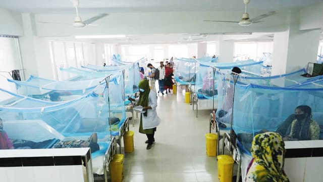 জুনের তুলনায় জুলাইয়ে ডেঙ্গু রোগী ৭ গুণ বেশি