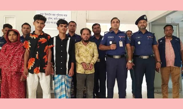 কালকিনিতে বড় ভাইকে গলাকেটে হত্যা করল ছোট ভাই ! গ্রেফতার-৪