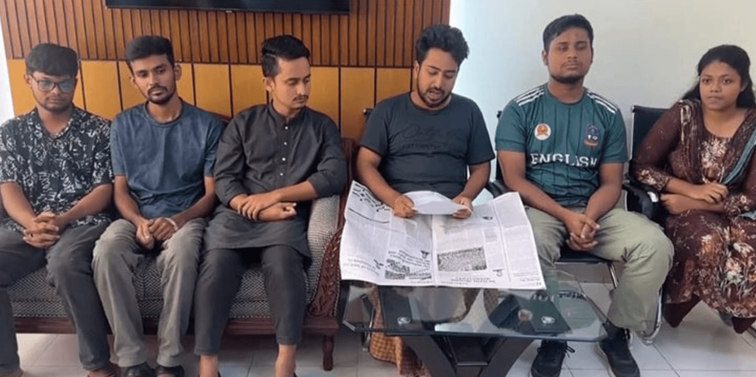 ৬ সময়ন্বয়ককে মুক্তি দিতে ২৪ ঘণ্টার আলটিমেটাম-নাগরিক সমাজ