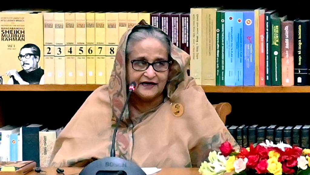 কোটা কোনো ইস্যু না, দেশটাকে ধ্বংস করাই তাদের উদ্দেশ্য: প্রধানমন্ত্রী