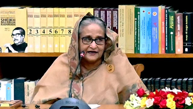 কোটা কোনো ইস্যু না, দেশটাকে ধ্বংস করাই তাদের উদ্দেশ্য: প্রধানমন্ত্রী