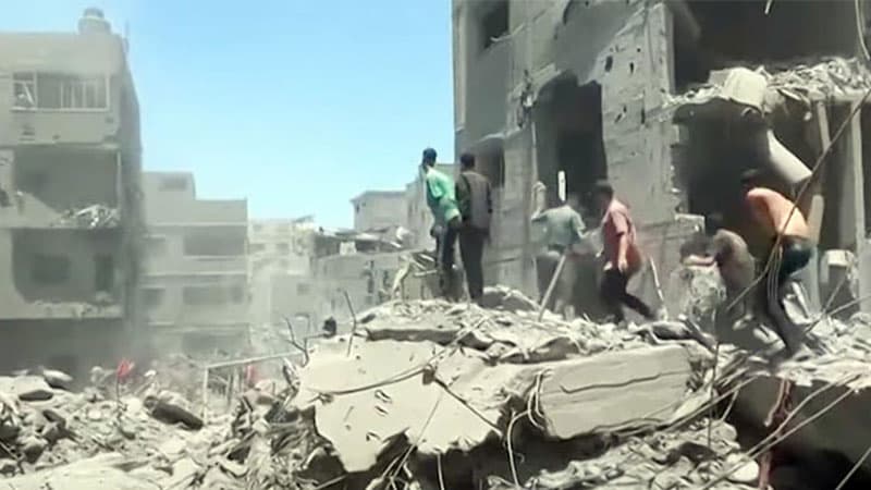 ইসরায়েলি বর্বরতায় প্রাণ হারালেন আরও ৩৯ ফিলিস্তিনি