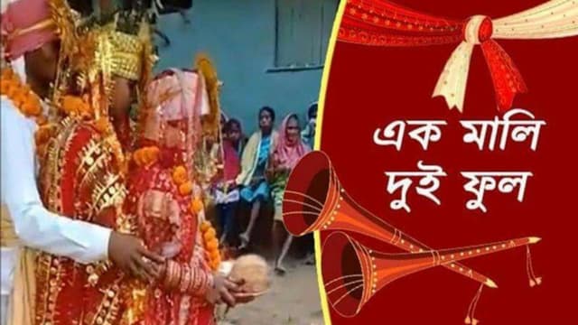 কুড়িগ্রামে এক মালি দুই ফুল