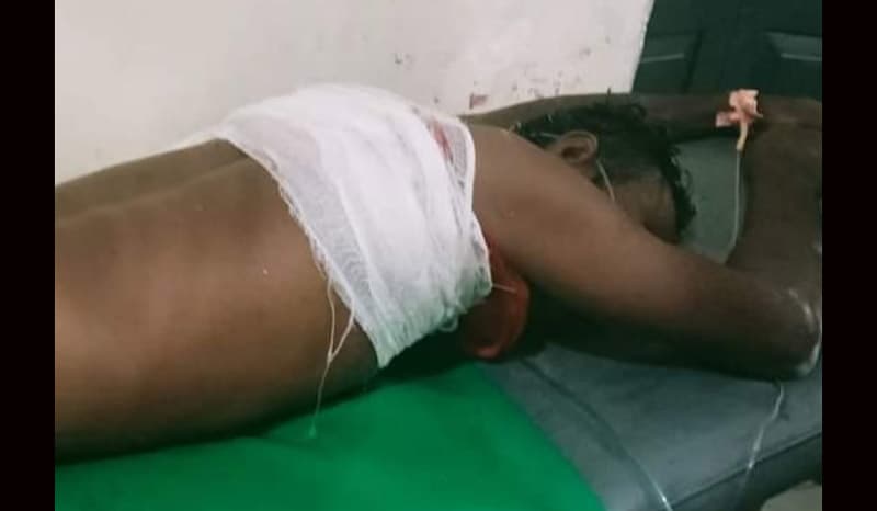 শৈলকুপায় একজনকে কুপিয়ে হত্যা