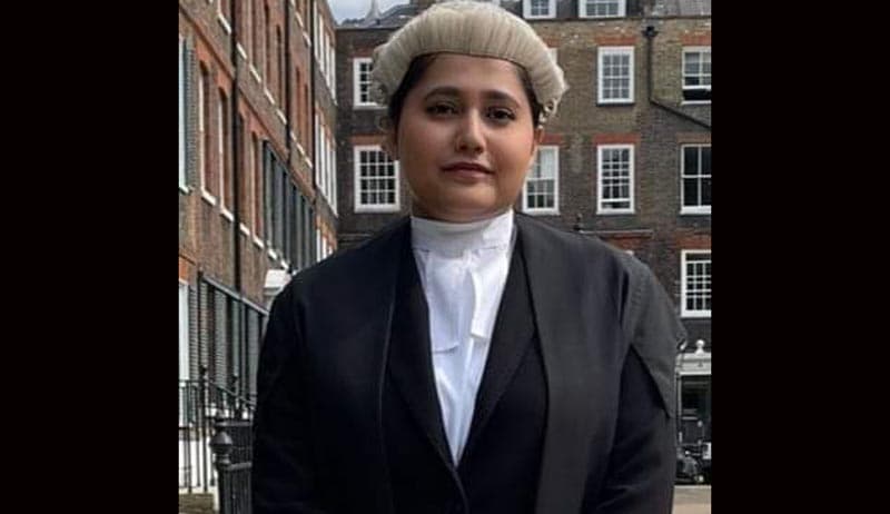 পিরোজপুর জেলায় প্রথম নারী ব্যারিষ্টার সাদিয়া করিম স্নিগ্ধা