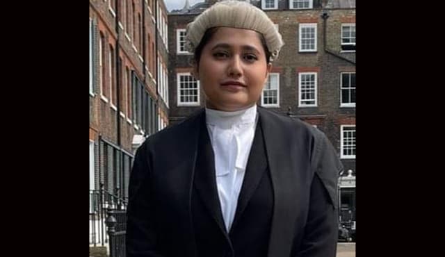 পিরোজপুর জেলায় প্রথম নারী ব্যারিষ্টার সাদিয়া করিম স্নিগ্ধা