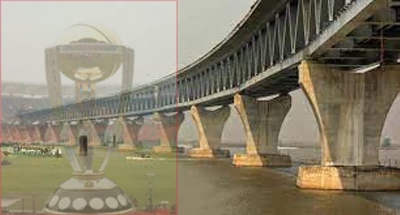 পদ্মা সেতুতে ফটোসেশনে আসবে বিশ্বকাপের ট্রফি
