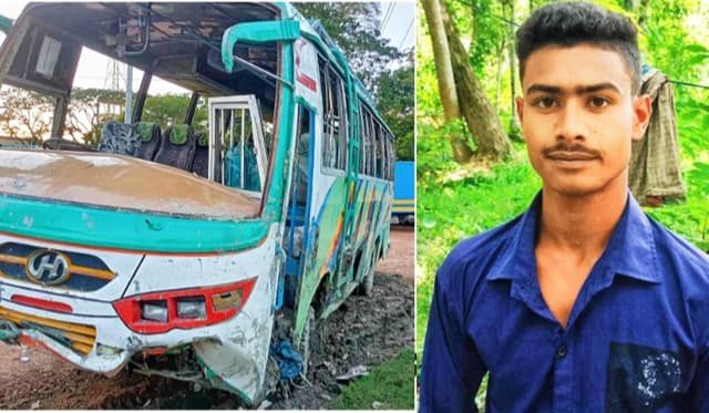 ঝালকাঠিতে বাস দুর্ঘটনা: মামলা থেকে অব্যাহতি চায় ফয়সালের বাবা