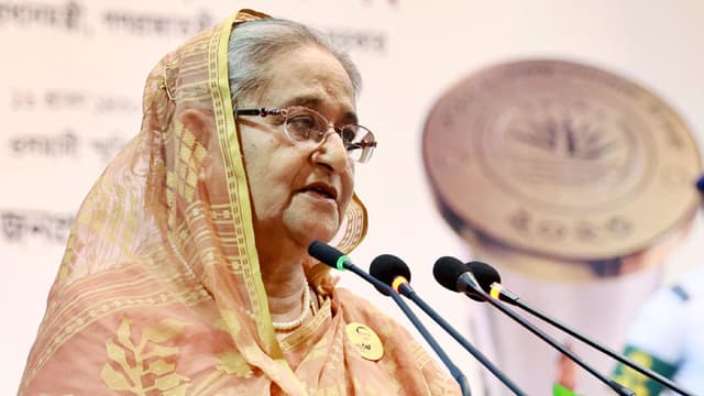 আন্দোলন দেখে ভয় পাওয়ার কিছু নেই: প্রধানমন্ত্রী