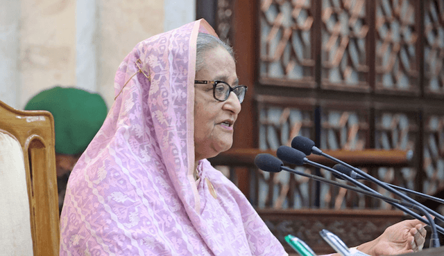 দেশে এই অবস্থার সৃষ্টি হবে ভাবতে পারিনি : শেখ হাসিনা