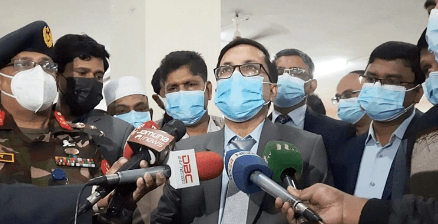 শিশুদের টিকাদান শুরু ঢাকা থেকে: স্বাস্থ্যের ডিজি