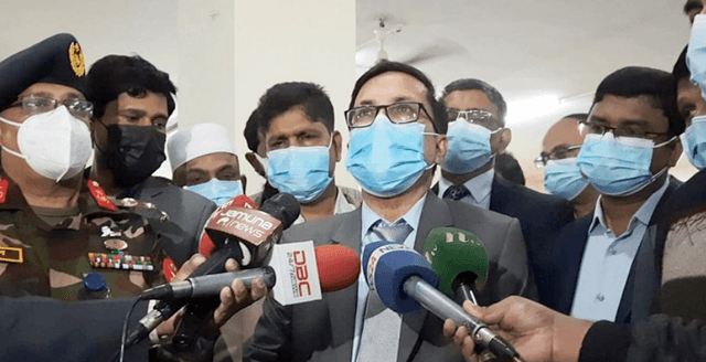 শিশুদের টিকাদান শুরু ঢাকা থেকে: স্বাস্থ্যের ডিজি