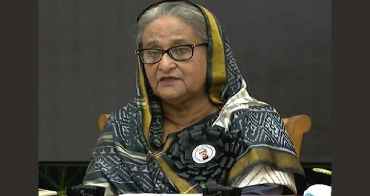 বঙ্গবন্ধুর ক্ষমতার কোনো লোভ ছিল না : প্রধানমন্ত্রী