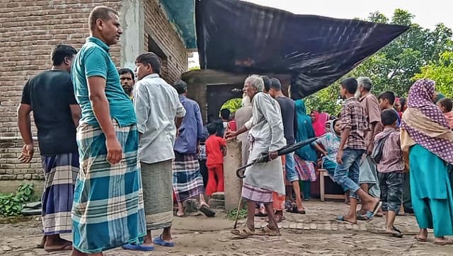 মেহেরপুরে বজ্রপাতে কৃষক নিহত