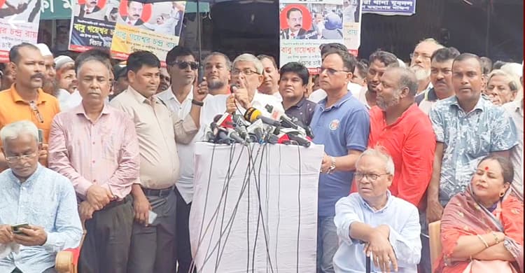 আওয়ামী লীগ জন্মগতভাবে সন্ত্রাসী দল: ফখরুল