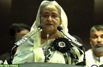 খালেদা জিয়া জঙ্গির দেশ বানিয়েছিল : প্রধানমন্ত্রী