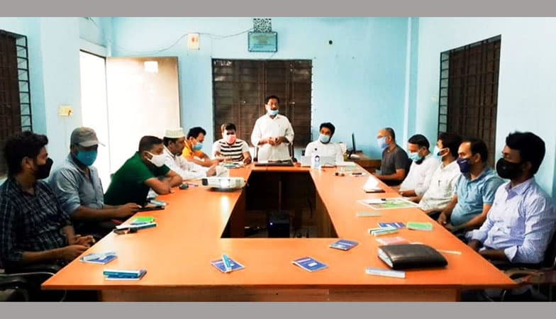 বরিশালে সাংবাদিকদের দিনব্যাপী প্রশিক্ষণ কর্মশালা