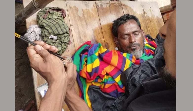 পাঁচবিবিতে বজ্রপাতে দুই কৃষকের মৃত্যু, আহত-৪