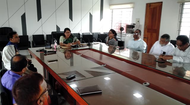 শোকাবহ আগস্ট উপলক্ষে ডাসার উপজেলা প্রশাসনের প্রস্তুতি সভা