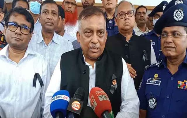 বিএনপির পাশে কোনো লোকজন নেই: স্বরাষ্ট্রমন্ত্রী