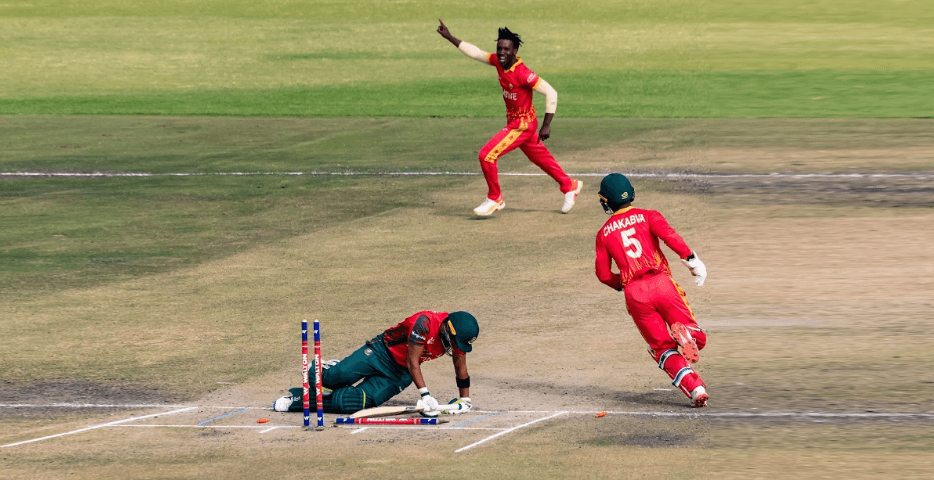 প্রথমবারের মতো জিম্বাবুয়ের কাছে সিরিজ হারল বাংলাদেশ