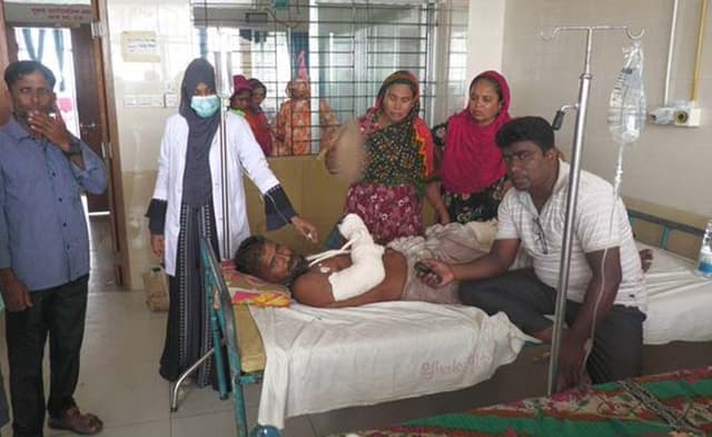 অশান্ত শৈলকুপায় ফের বাড়ীঘরে হামলা ভাংচুর লুটপাট