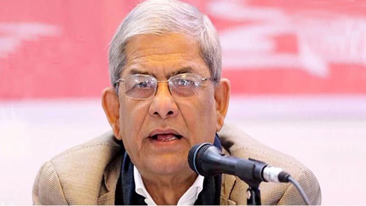 এই সরকারকে আর সময় দেওয়া যাবে না : ফখরুল
