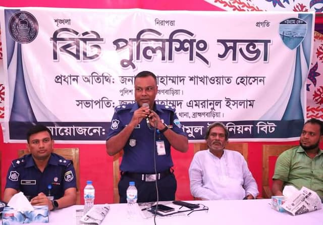 এ অঞ্চলে কোন জুয়া খেলা চলবে না, এসপি শাখাওয়াত হোসেন